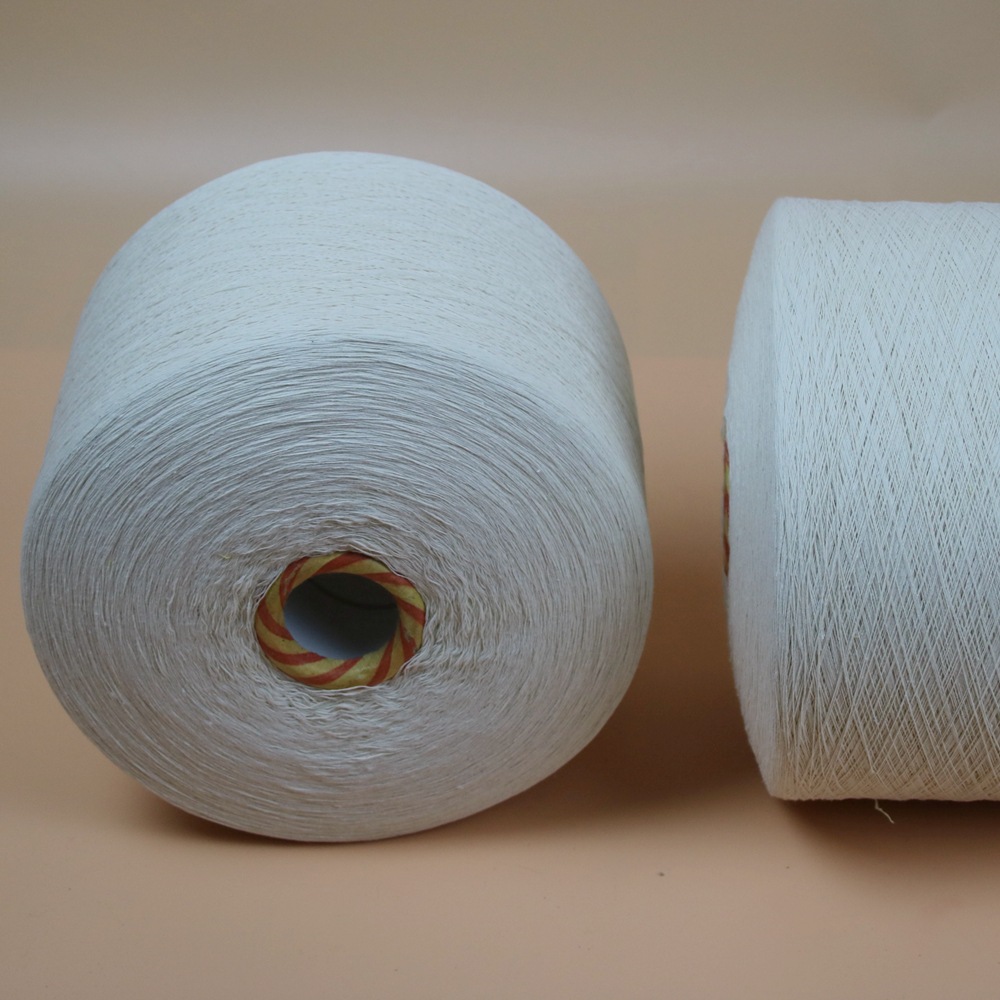 批发棉纱10支棉纱 漂白手套棉纱劳保手套棉纱 气流纺漂白棉纱