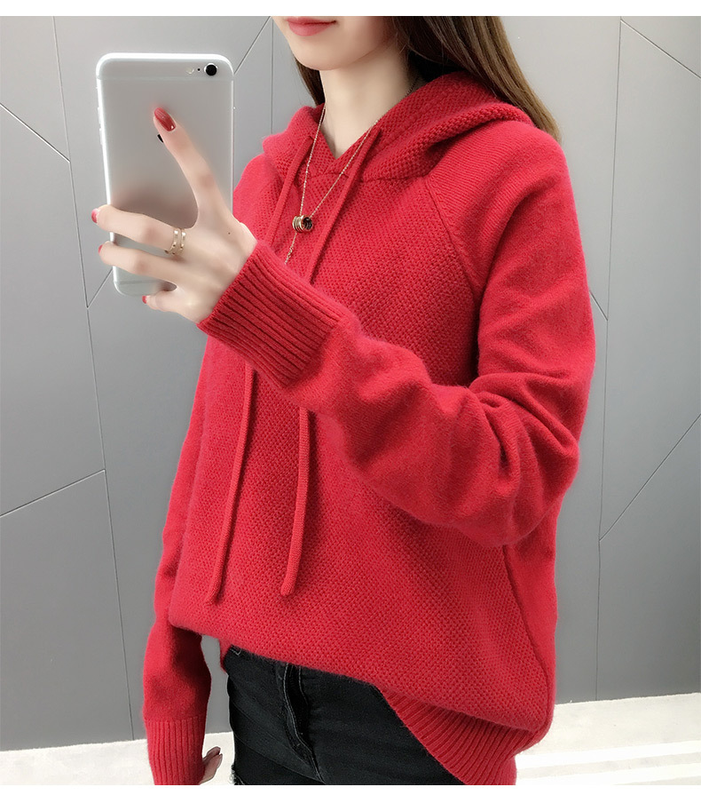 Pull femme en Fil de base - Ref 3414410 Image 19