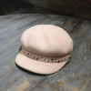 华巧 Demi-season wool felt, hat for leisure, handmade