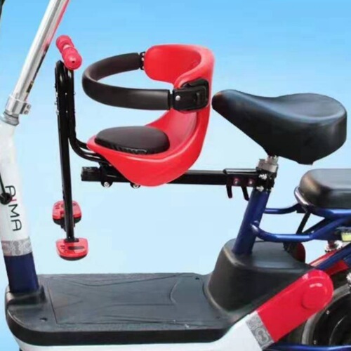 Bicycle child seat, safe baby seat, front mountain bike seat riding supplies