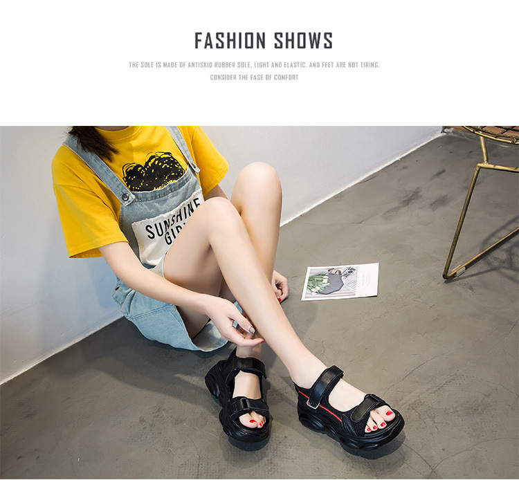 Chaussures été pour femme en Polyuréthane - Ref 3345923 Image 15