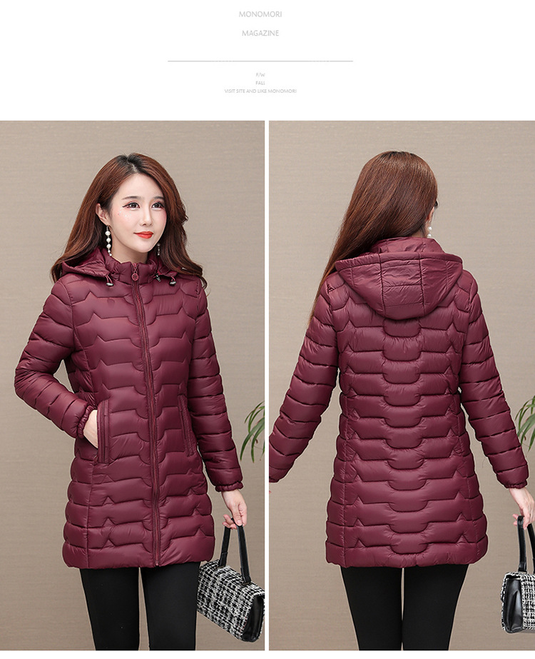 Manteau femme en Fibre de polyester - Ref 3416226 Image 24