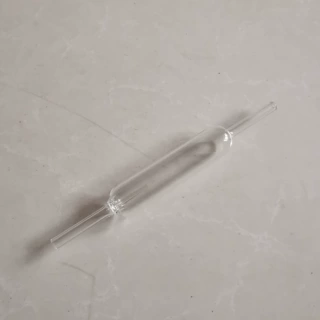 水草缸计泡器直行计泡器高硼硅玻璃计泡器