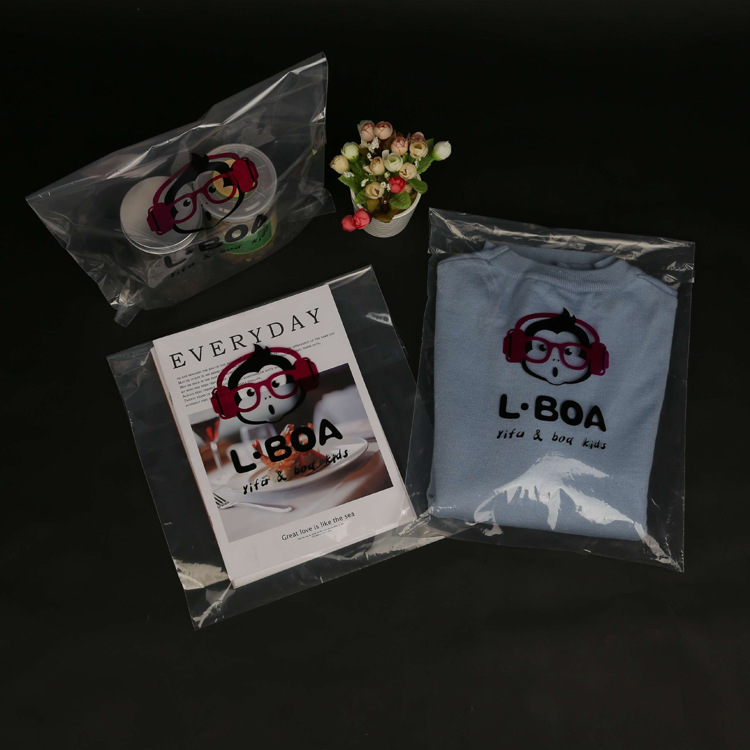 PE印刷透明胶条袋 自封袋 塑料包装袋胶条自封袋 设计印刷