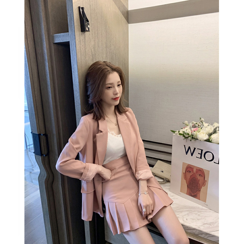 Costume femme en Mélange de coton - Ref 3335311 Image 1