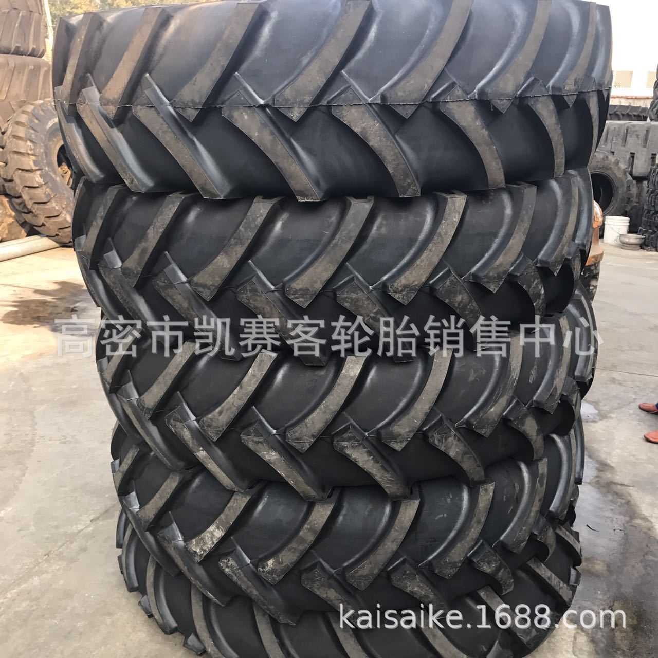 拖拉机轮胎 9.5-24 14.9-30人字农用轮胎加粗抗磨防老化防开裂