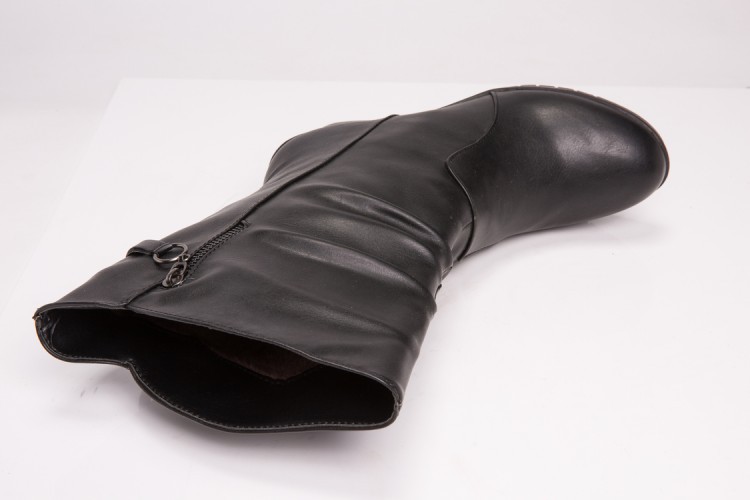 Bottes femme en PU artificiel - Ref 3355402 Image 14