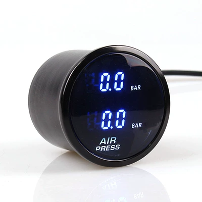pneumatic shock absorber pressure gauge – automobile instrument