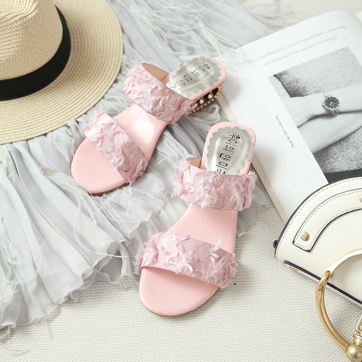 Chaussures été pour femme - Ref 3347433 Image 9