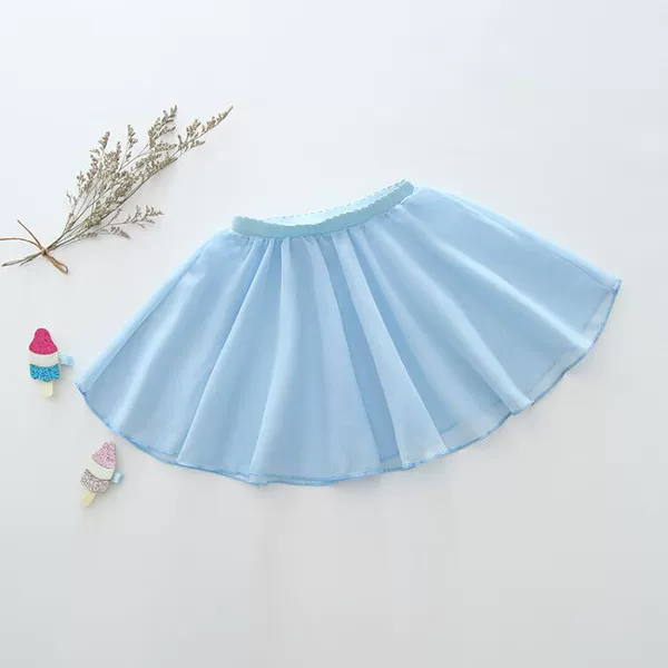 (Imported elastic) light blue