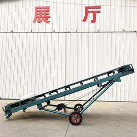 直线式皮带输送机图片加工定制水平式皮带输送机行业输送设备