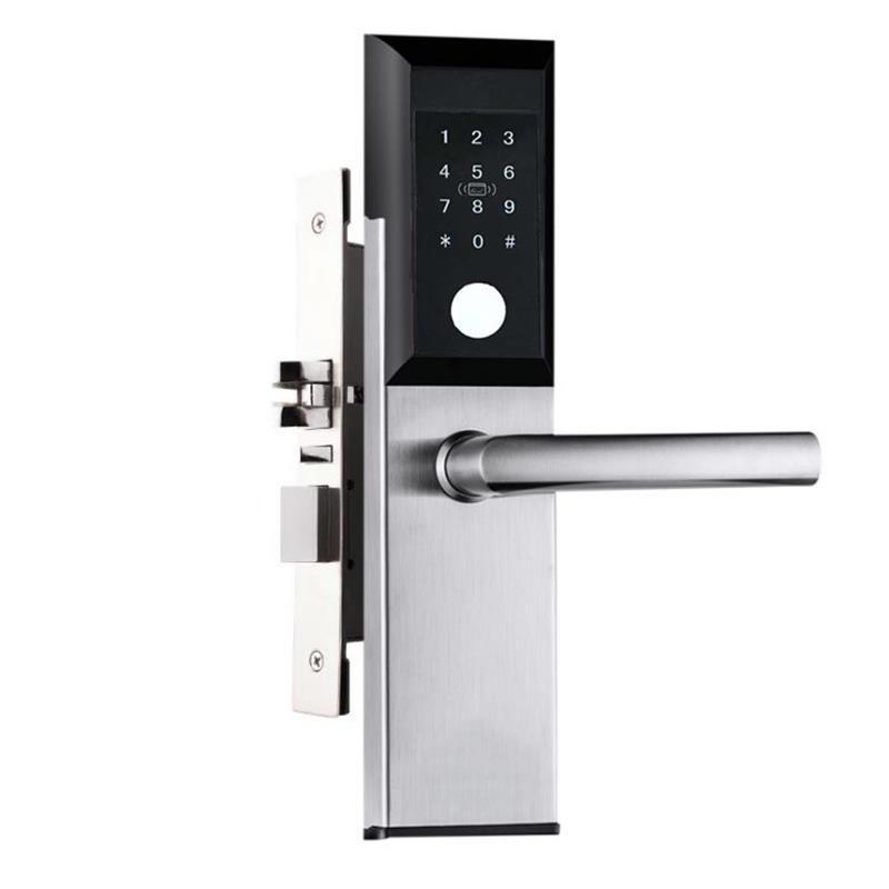 酒店锁密码公寓锁电子门锁智能锁远程APP蓝牙锁智能家居控制系统|ru