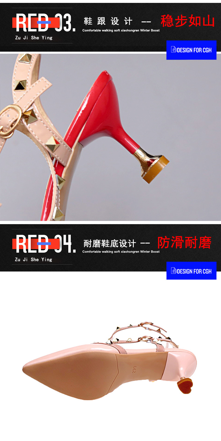 Chaussures été pour femme en Caoutchouc - Ref 3345303 Image 13