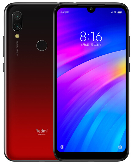 Smartphone 4G Redmi7 3GB 32GB - Ref 3427359 Image 3