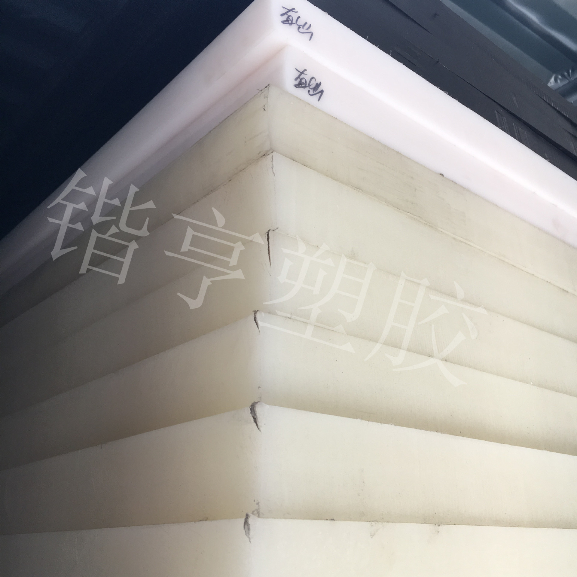 厂家直供 溜冰板 超高分子量聚乙烯冰球场地板 pe白色板 加工pp板