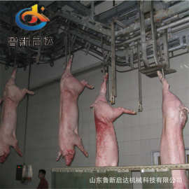 自动化线图片  生猪线 屠宰设备线