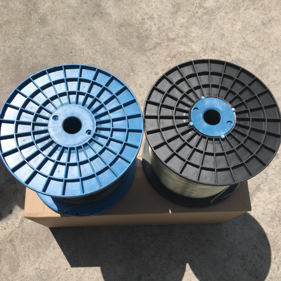 厂家供应PET聚酯塑钢线 压膜线 现代农业温室工程用  2.0 2.2mm