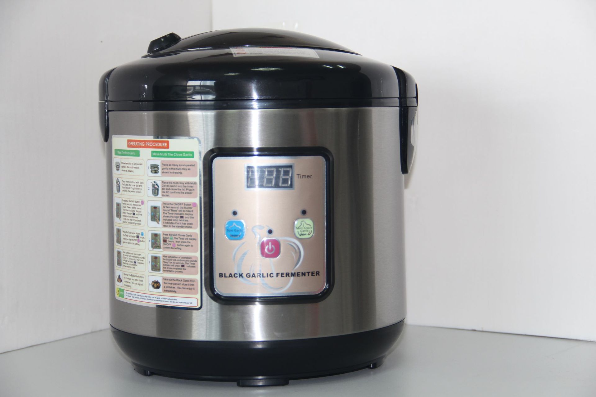 出口家用黑蒜机黑蒜发酵锅6L大容量黑蒜制作设备black gralic