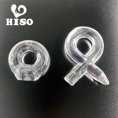 HIS0水晶环 男用情趣锁精环 阴茎环延时环锁紧环理疗套厂家批发