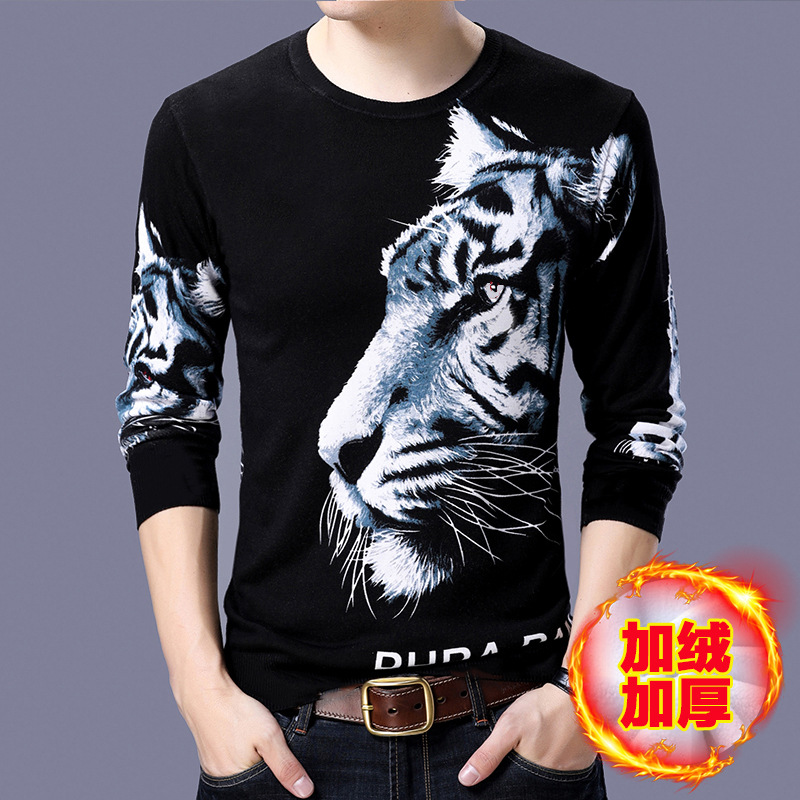 1902-006加绒白虎