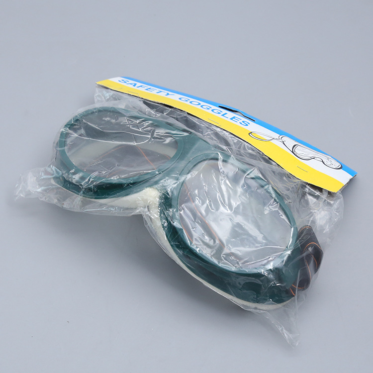 防护用品电焊面罩自海绵眼镜穿戴式眼镜厂家直销