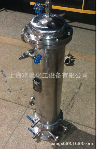 上海将星供应导热油列管式换热器U型管式换热器厂家直供高效节能