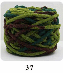 Tira de hielo hilo de una sola hebra de lana gruesa aguja de palo de tejer manta zapatillas hilo bufanda sombrero bufanda hilo de algodón fábrica al por mayor