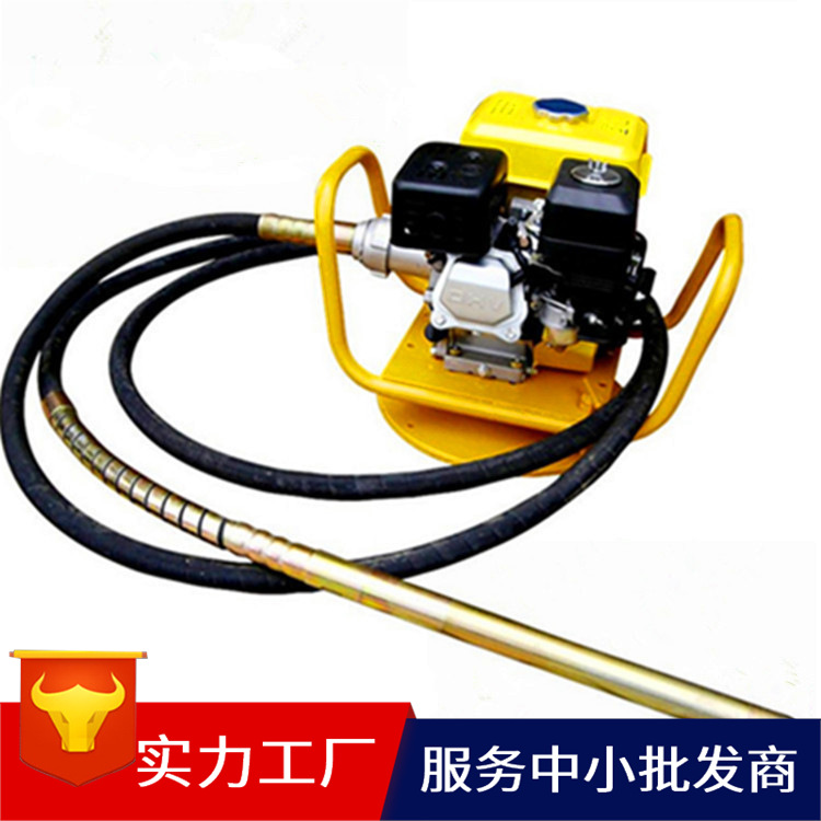 汽油动力的便携式振棒机 高频振动棒 性能优越振动棒火爆销售