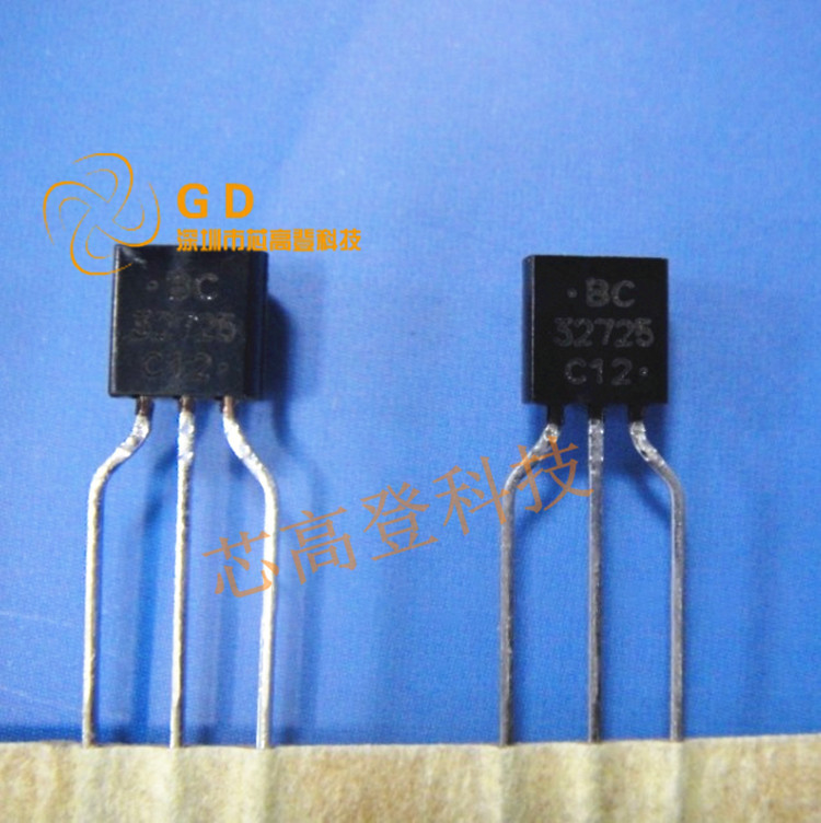 BC327-25 BC327 0.8A/45V 晶体管 TO-92