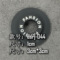现货批发圆形耳机孔胶章商标滴塑pvc软胶标牌辅料加工订制DSRJ001