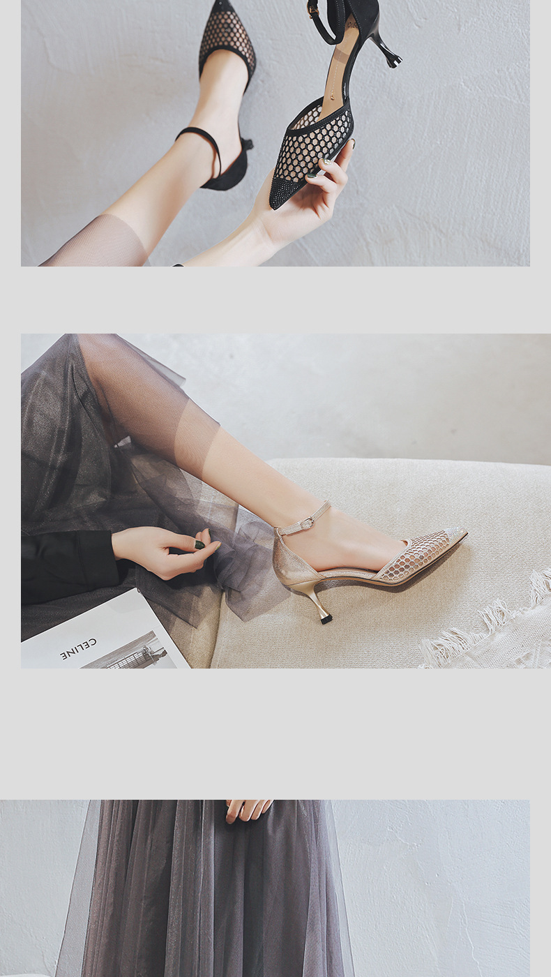 Chaussures été pour femme UNE GéNéRATION DE BELLES PERSONNES - Ref 3345832 Image 15