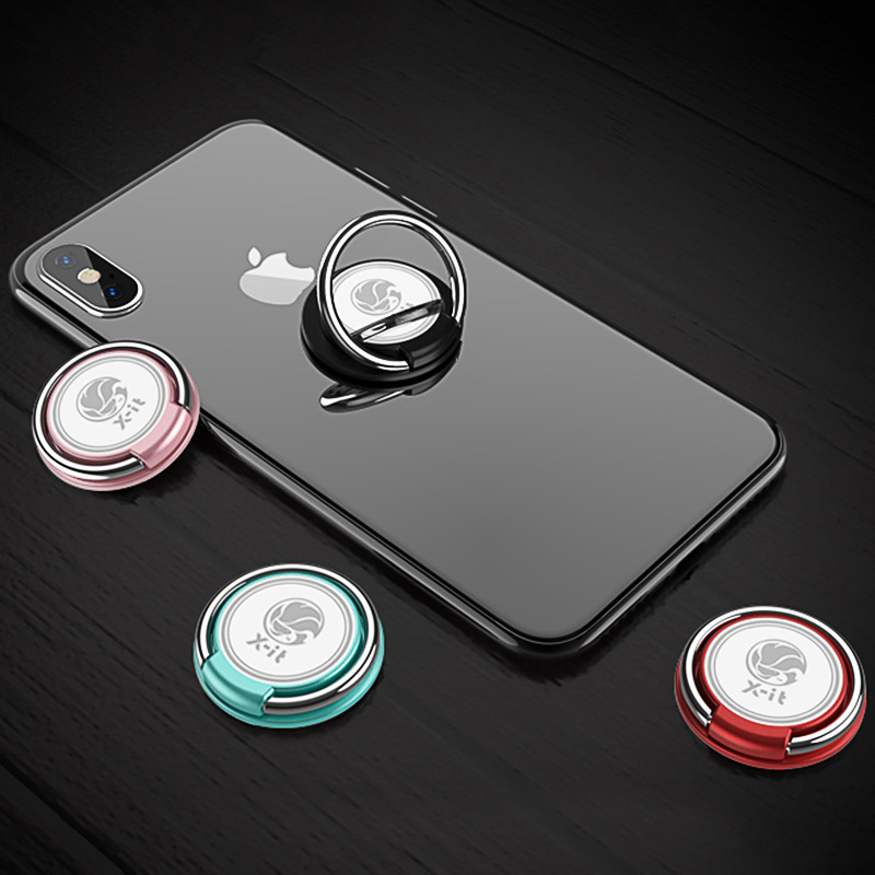 XIT新款磁吸手机指环支架指环扣360度旋转广告礼品定制工厂批发