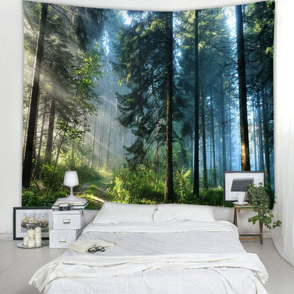 (Cross-border trading), starry sky, tapestry, wish
