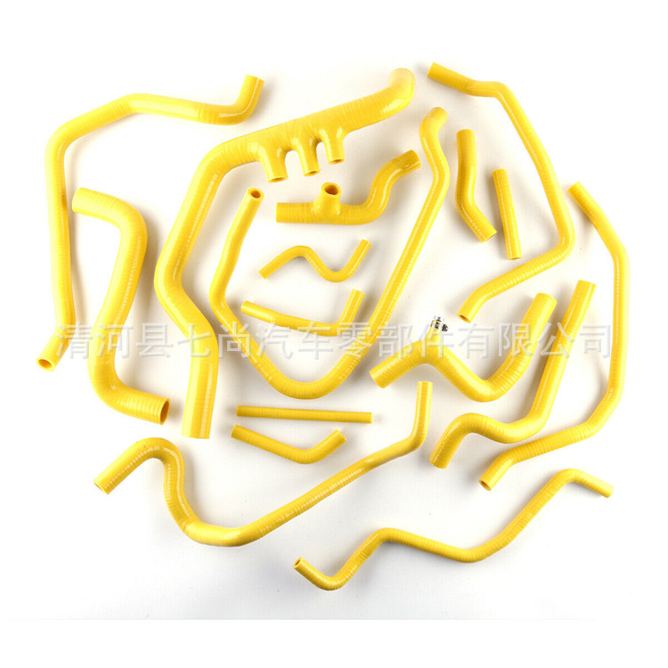 雷诺梅甘娜汽车改装硅胶套管225RS2.0 16V 2002-09供应异型硅胶管