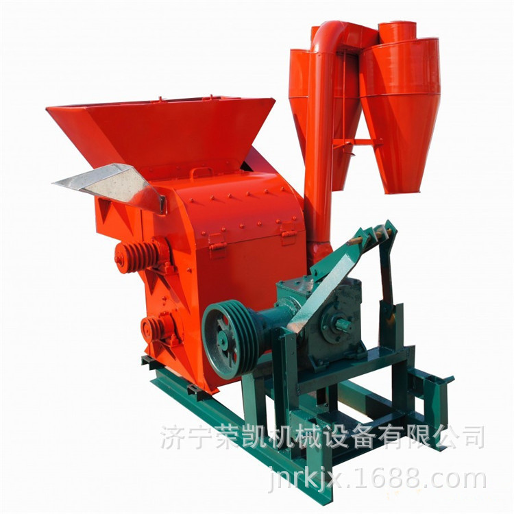 拖拉机后传动粉碎机 600型秸秆饲料粉碎机价格新疆锤片粉碎机厂家