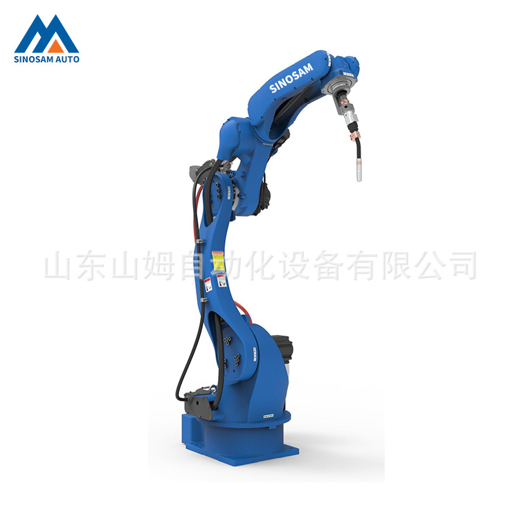 Shandong Sam welding robot manipulator Auto Parts Electric vehicle agricultural machinery Bodybuilding equipment Heating stove