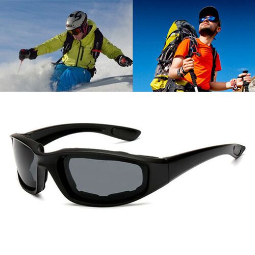 Outdoor cycling goggles, sponge ski glasses, cross-border tactical windproof sunglasses, men's and women's sports sunglasses wholesale
