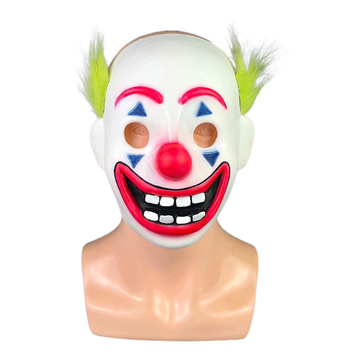 Movie Joker Arthur Fleck Joaquin Phoenix Cosplay Mask Halloween Clown ...