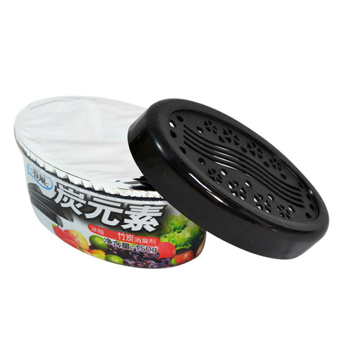 Chunfeng refrigerator deodorant bamboo charcoal deodorizer box deodorant household refrigerator anti-odor loose odor crisper box deodorizer