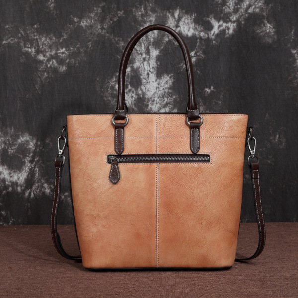 Retro one-shoulder bag
