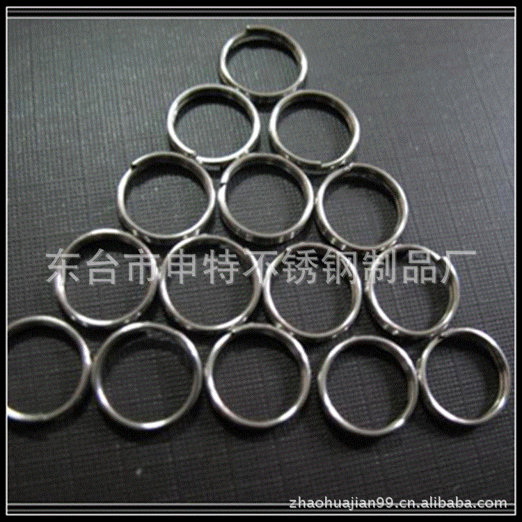 定制生产各种规格的304 316不锈钢圆环 焊接圆环圆圈厂家