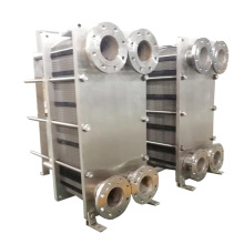 江苏远卓BB100H-75X食品级包不锈钢板式热交换器
