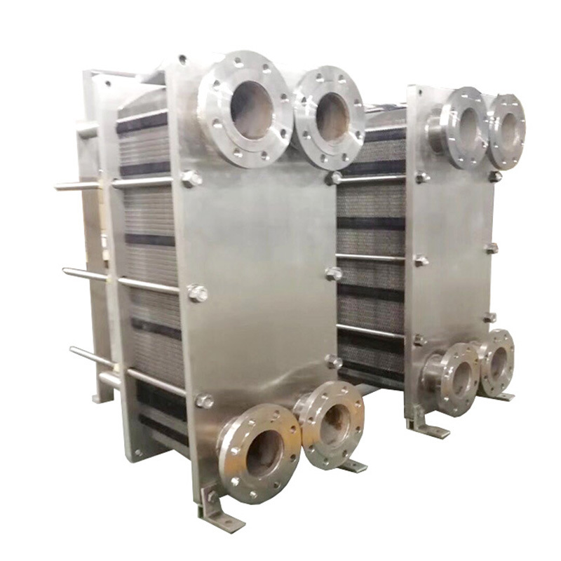 江苏远卓BB100H-75X食品级包不锈钢板式热交换器