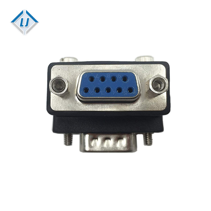 高清线厂家现货批发VGA 转接头 连接电脑转接头屏线公头hdmi转接