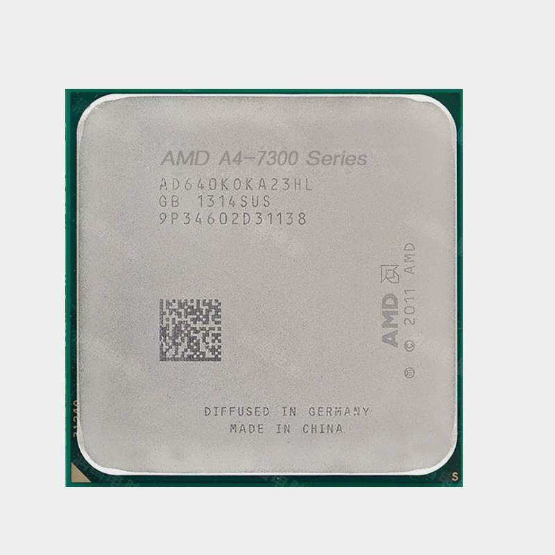 AMD A4 7300 двухъядерный APU FM2 3.8GHz, процессор в розничной упаковке, 65W