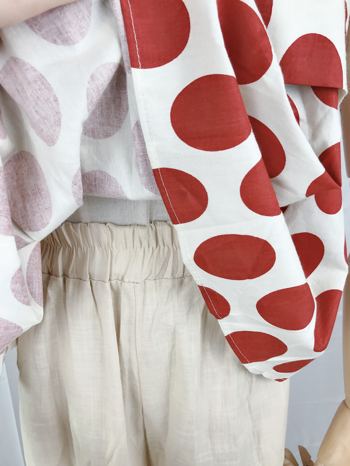 Costume femme en Coton et lin - Ref 3335767 Image 10