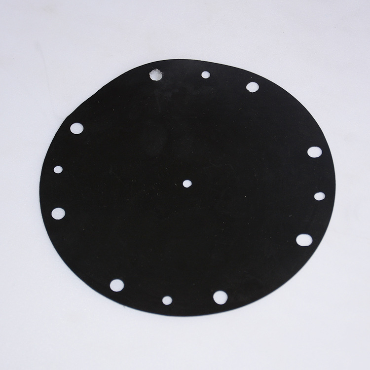 夹布橡胶膜片 硅胶垫片 调节阀橡胶夹布膜片隔膜片 脉冲阀膜片