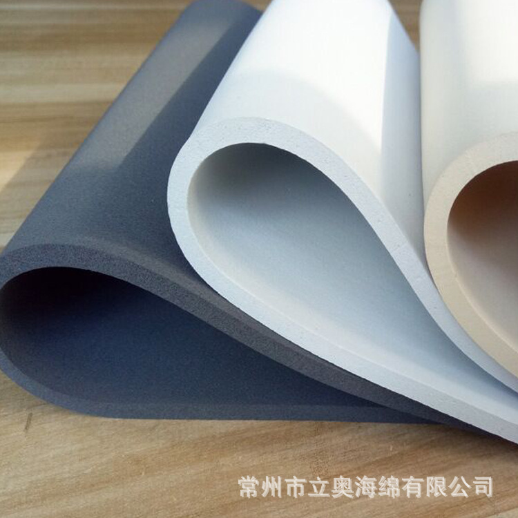 潜水泡棉 潜水料 SBR发泡 CR发泡棉 橡塑泡棉脚垫海绵卷材