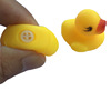 B.Duck, ecological toy plastic for baby play in water, anti-stress, duck, makes sounds