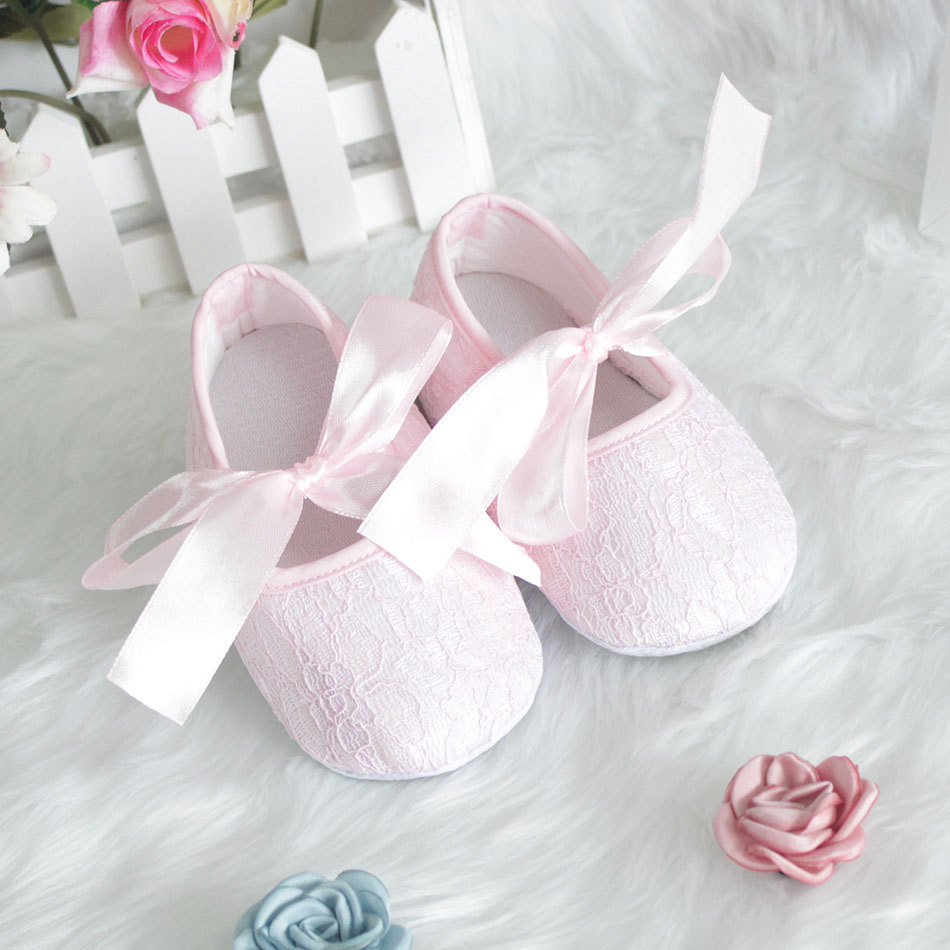 Chaussures bébé en Dentelle - Ref 3436875 Image 2